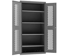 HEAVY DUTY VENTILATED CABINETS WITH ADJUSTABLE SHELVES