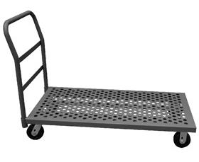 LOW DECK STEEL PLATFORM TRUCKS