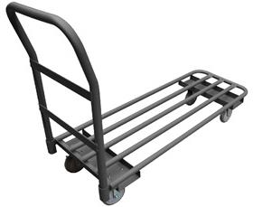 LOW DECK STEEL PLATFORM TRUCKS
