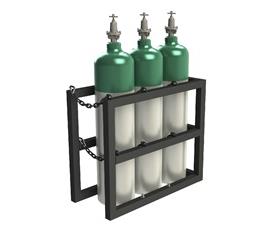 GAS CYLINDER RACKS