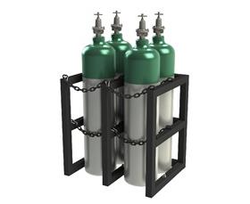 GAS CYLINDER RACKS