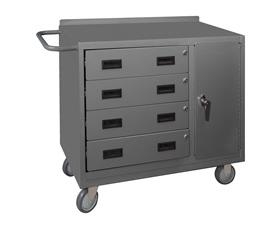 36" WIDE ECONOLINE MOBILE CABINET