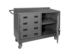 46" WIDE ECONOMY MOBILE CABINET