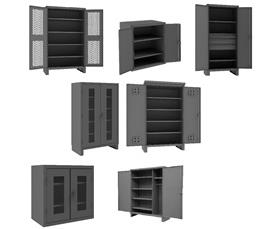EXTRA HEAVY DUTY STORAGE CABINETS