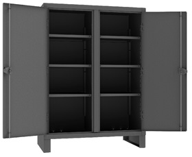 12 GAUGE HEAVY DUTY STORAGE CABINETS