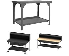 EXTRA HEAVY-DUTY WORKBENCHES