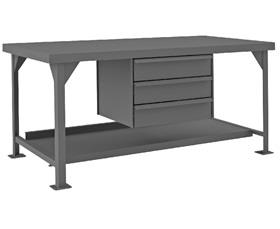 EXTRA HEAVY-DUTY WORKBENCHES