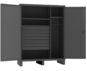 EXTRA HEAVY DUTY STORAGE CABINETS