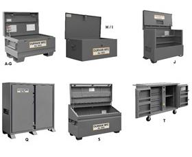 JOBSITE BOXES/CABINET