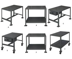 MOBILE &amp; STATIONARY MACHINE TABLES