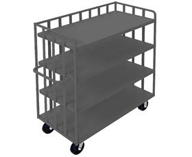 OPEN PORTABLE SHELF CART