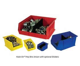 DIVIDERS FOR HOOK-ON® POLY BINS