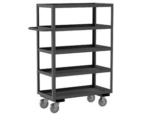 2 / 3 / 4 / 5 SHELF STOCK CARTS