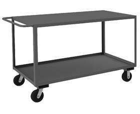 2 / 3 / 4 / 5 SHELF STOCK CARTS