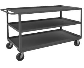 2 / 3 / 4 / 5 SHELF STOCK CARTS