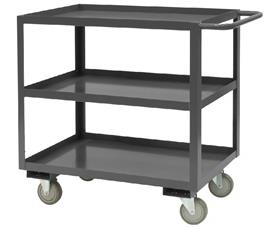 2 / 3 / 4 / 5 SHELF STOCK CARTS