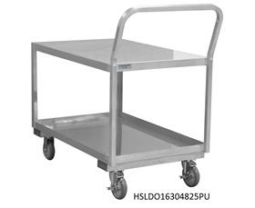 LOW DECK SERVICE CART