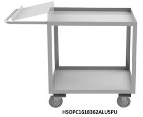 STAINLESS STEEL ORDER PICKING CART