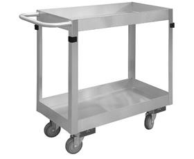 STAINLESS STEEL SHELF STOCK CARTS