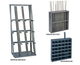 ALL-STEEL SPECIAL STORAGE UNITS