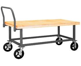 WORK HEIGHT PLATFORM TRUCKS