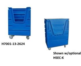 DPI POLY BULK CARTS/SECURITY