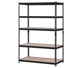 HEAVY-DUTY STEEL SHELVING