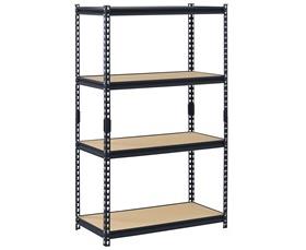 HEAVY-DUTY STEEL SHELVING