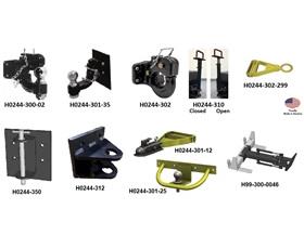 PONY EXPRESS ELECTRIC TUGGER MACHINES - STANDARD HITCHES
