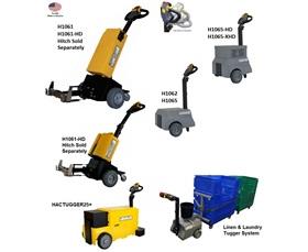 PONY EXPRESS ELECTRIC TUGGER MACHINES FOR MATERIAL HANDLING