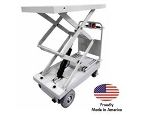 PONY EXPRESS LIGHT DUTY MOTORIZED SCISSOR-LIFT CARTS