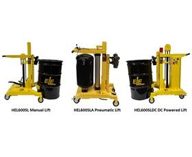 EASYLIFT NARROW AISLE DRUM TRANSPORTERS