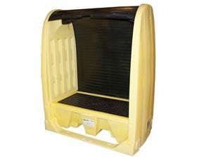 2 &amp; 4 DRUM HARDCOVERS WITH SPILLPALLETS®