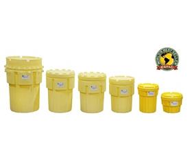 ENPAC POLY-OVERPACK® 95, 65, 30 AND 20 GALLON SALVAGE DRUMS