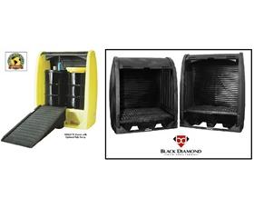 2 &amp; 4 DRUM HARDCOVERS WITH SPILLPALLETS®