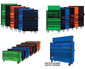 DX SERIES 41" and 72" TOOL STORAGE