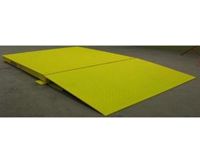 YELLOW JACKET MILD STEEL FLOOR SCALE