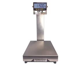 SILVERBACK BENCH SCALE KITS WITH STAINLESS STEEL FB1150 INSTRUMENT