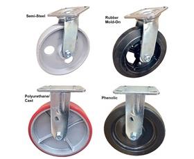 E-SERIES MEDIUM TO HEAVY DUTY CASTERS