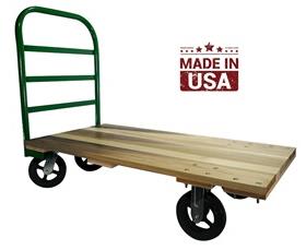 HARDWOOD PLATFORM TRUCK