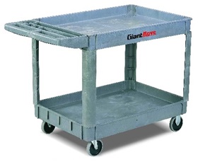PLASTIC SERVICE CARTS