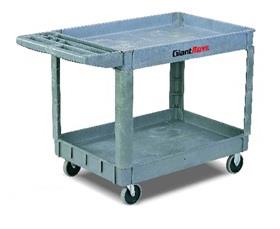 PLASTIC SERVICE CARTS