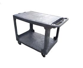 PLASTIC SERVICE CARTS