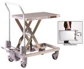 HLH-A ALL-ALUMINUM HYDRAULIC WORKCARTS