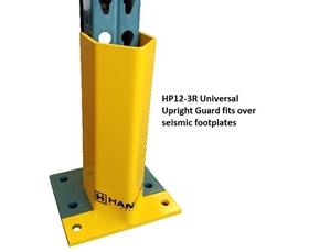 WAREHOUSE RACK UPRIGHT GUARDS