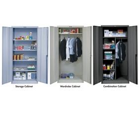 HALLOWELL 800 SERIES HEAVY-GAUGE KD CABINETS