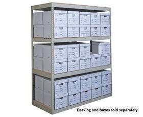 RECORD STORAGE SHELVING