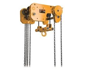 ULTRA-LOW HEADROOM TROLLEY HOIST
