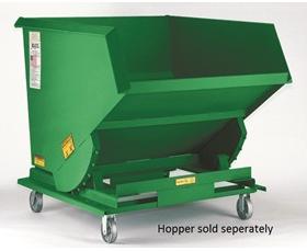 HOPPER CASTER OPTIONS