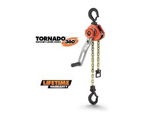 CM TORNADO 360° RATCHET LEVER HOIST